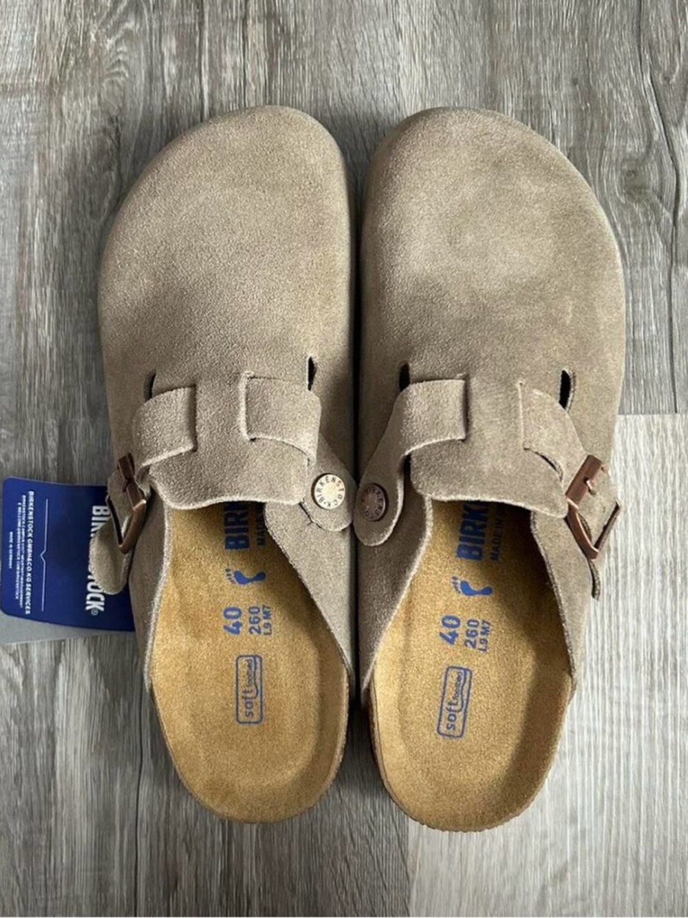 Birkenstock Boston Clogs